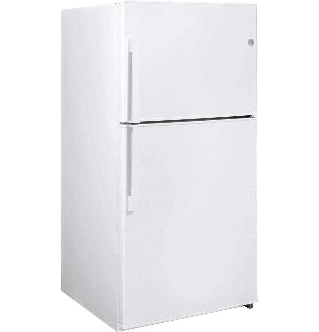 GE� ENERGY STAR� 21.1 Cu. Ft. Top-Freezer Refrigerator
