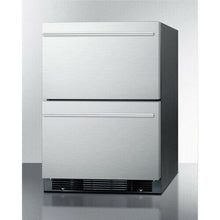 Load image into Gallery viewer, Summit Appliance 4.8 cu. ft. Refrigerator in Stainless Steel
