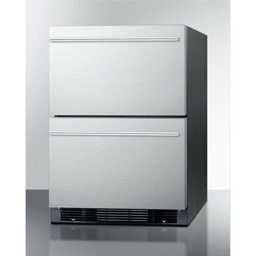 Summit Appliance 4.8 cu. ft. Refrigerator in Stainless Steel