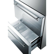 Load image into Gallery viewer, Summit Appliance 4.8 cu. ft. Refrigerator in Stainless Steel
