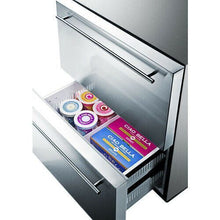 Load image into Gallery viewer, Summit Appliance 4.8 cu. ft. Refrigerator in Stainless Steel
