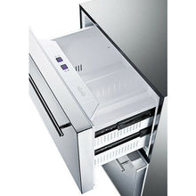 Load image into Gallery viewer, Summit Appliance 4.8 cu. ft. Refrigerator in Stainless Steel
