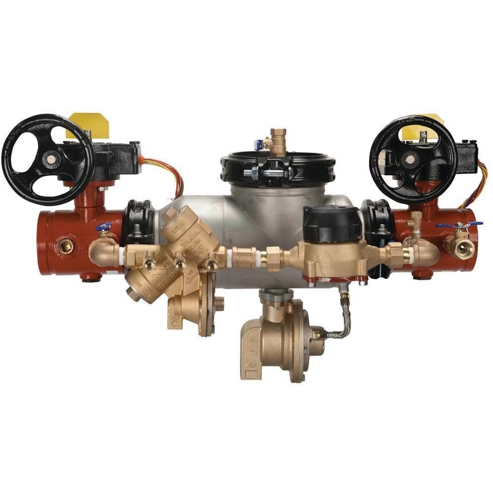 Zurn Industries - 4-375ASTDABG -4'' 375ASTDA Reduced Pressure Backflow Preventer