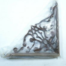 Load image into Gallery viewer, Cast Iron Shelf Bracket - Rust - 8 1/2" x 9" (PACK OF 2)
