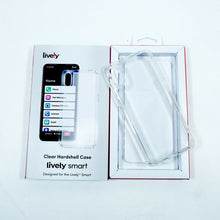Load image into Gallery viewer, Lively - Hard Shell Case for Lively Smart - Clear
