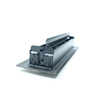 Load image into Gallery viewer, Signature Hardware Oriental Register w Steel Damper 2 1/4x10 (Oil Rubbed Bronze)
