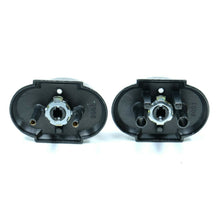 Load image into Gallery viewer, Bertolido Privacy Set - Distressed Antique Nickel 2 3/8" Backset
