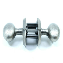 Load image into Gallery viewer, Bertolido Privacy Set - Distressed Antique Nickel 2 3/8" Backset
