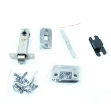 Load image into Gallery viewer, Bertolido Privacy Set - Distressed Antique Nickel 2 3/8" Backset
