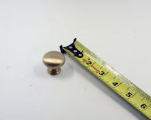 Load image into Gallery viewer, Amerock Hardware Knob 1-1/4" Diameter 32 mm (BP1950BRB) Brushed Brass
