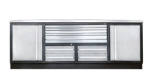 Load image into Gallery viewer, TMG Industrial Pro Series 85? Stainless Steel Adjustable Workbench (TMG-WB85S)
