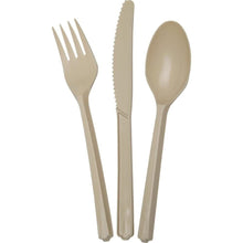 Load image into Gallery viewer, !Pallet Wholesale! Skilcraft Bioserve Cutlery, 3 Piece Dining Set [READ DETAILS]
