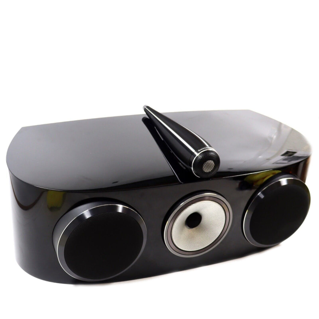 Bowers & Wilkins - HTM82 D4 center-channel speaker - Gloss Black [LOCAL PICKUP]