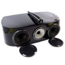 Load image into Gallery viewer, Bowers &amp; Wilkins - HTM82 D4 center-channel speaker - Gloss Black [LOCAL PICKUP]
