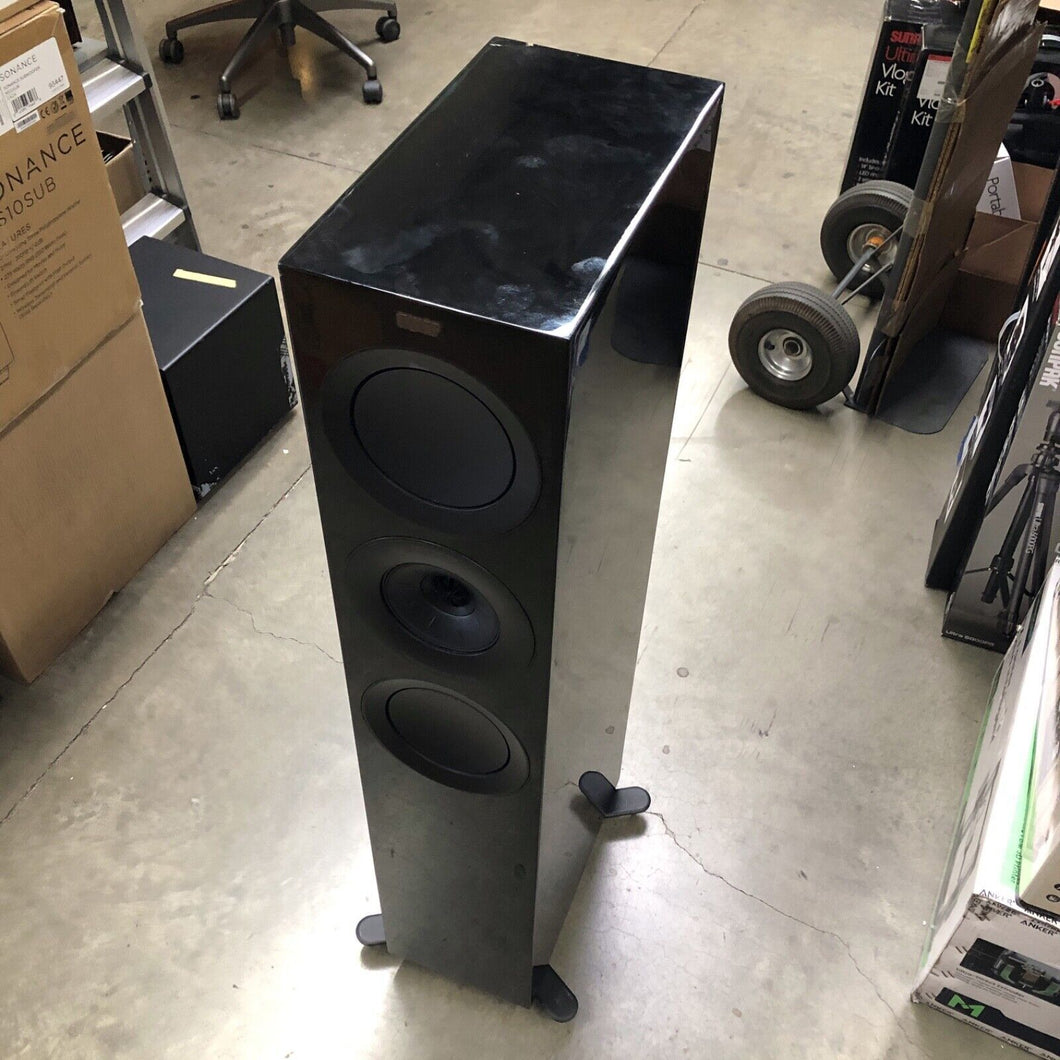 KEF - R7 Meta Floorstanding Loudspeaker (Each) - Black [LOCAL PICKUP]