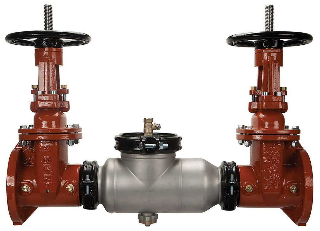 Zurn Industries - 8-350ASTBG - 8'' 350AST Double Check Backflow Preventer