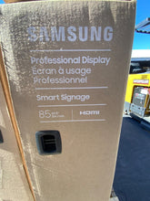 Load image into Gallery viewer, Samsung QB85R-B - Slim 4K UHD Display for Business (Cisco Certified Display)
