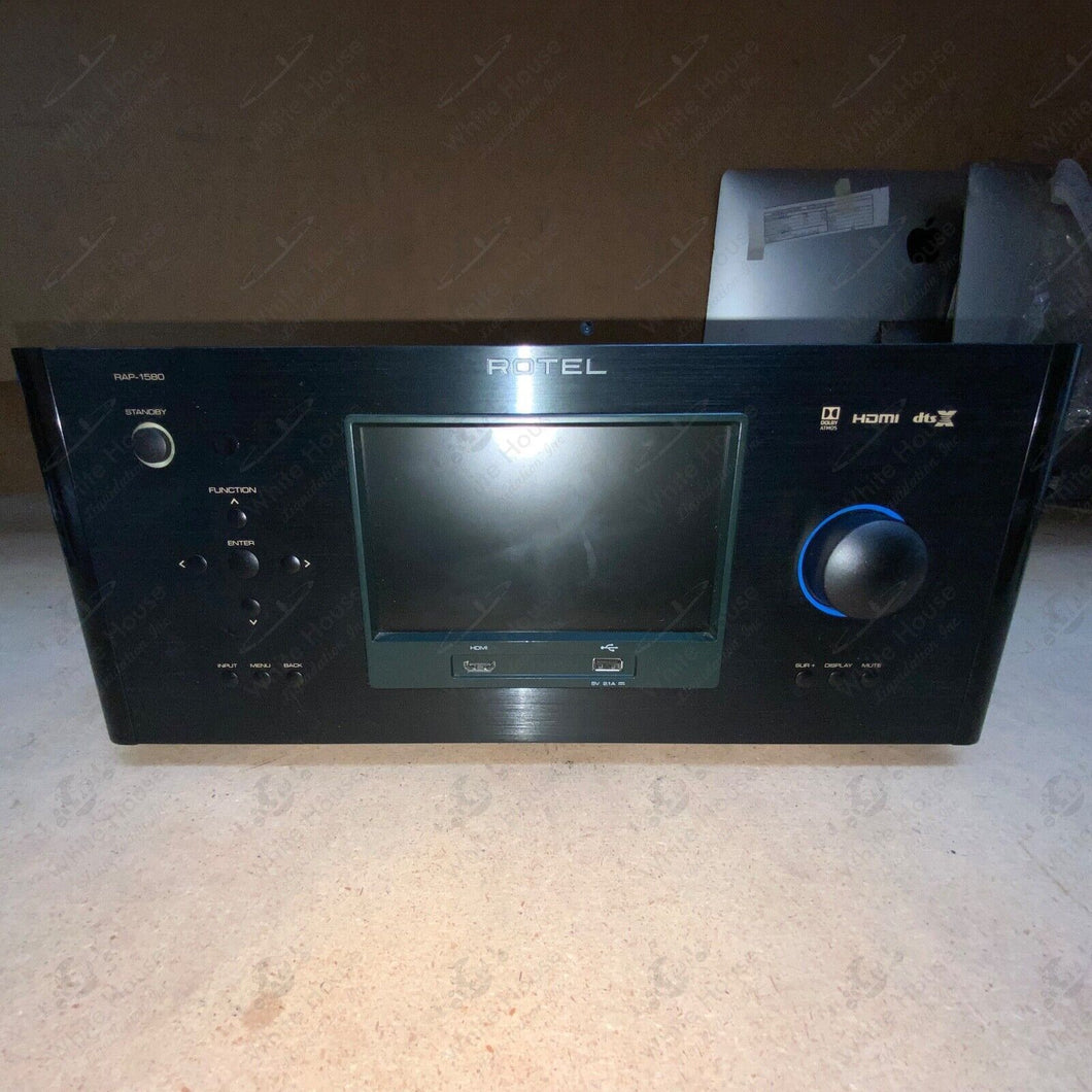 Rotel RAP - 1580 Surround Amplified Processor - Black