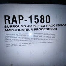 Load image into Gallery viewer, Rotel RAP - 1580 Surround Amplified Processor - Black
