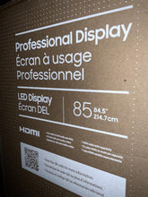 Load image into Gallery viewer, Samsung QB85R-B 85&quot; Class 4K UHD Smart Commercial LED Display
