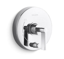 Load image into Gallery viewer, Kallista One Pressure Balance W/ Diverter Trim - P24416-LV-CP - Polished Chrome

