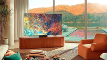Load image into Gallery viewer, Samsung QN85QN90A 85&quot; 4K Neo QLED Smart TV - Titan Black
