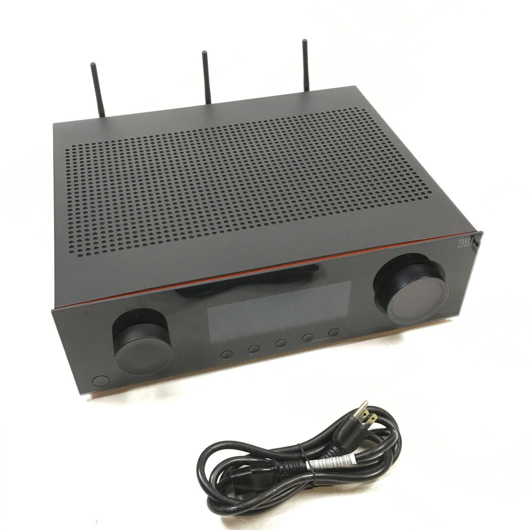 JBL MA7100HP 7.2-channel 8K A/V Receiver - Black (READ!)