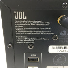 Load image into Gallery viewer, JBL MA7100HP 7.2-channel 8K A/V Receiver - Black (READ!)
