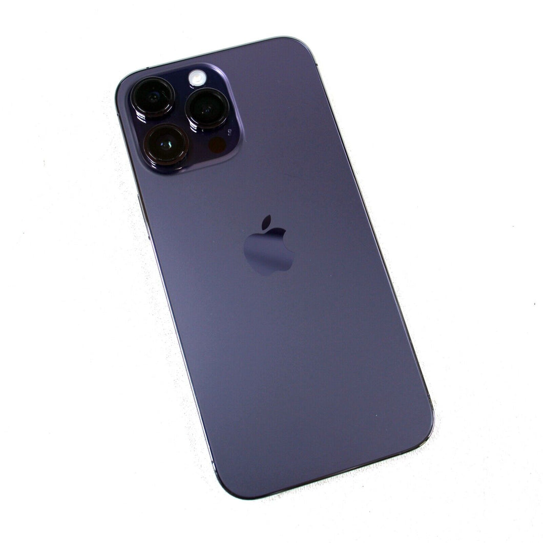 Apple iPhone 14 Pro Max - 128 GB - Deep Purple (US Reseller Flex Policy)