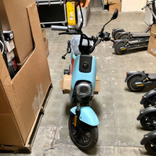 Load image into Gallery viewer, Segway C80 e-Moped Scooter - BLUEORANGE *FREE LOCAL PICKUP*
