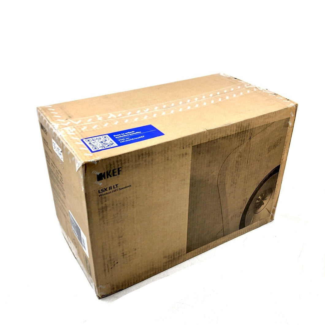 KEF LSX II LT Wireless Speakers - Carbon Grey (Pair)