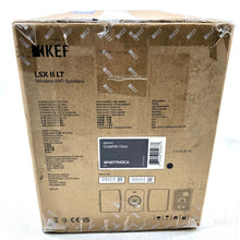Load image into Gallery viewer, KEF LSX II LT Wireless Speakers - Carbon Grey (Pair)

