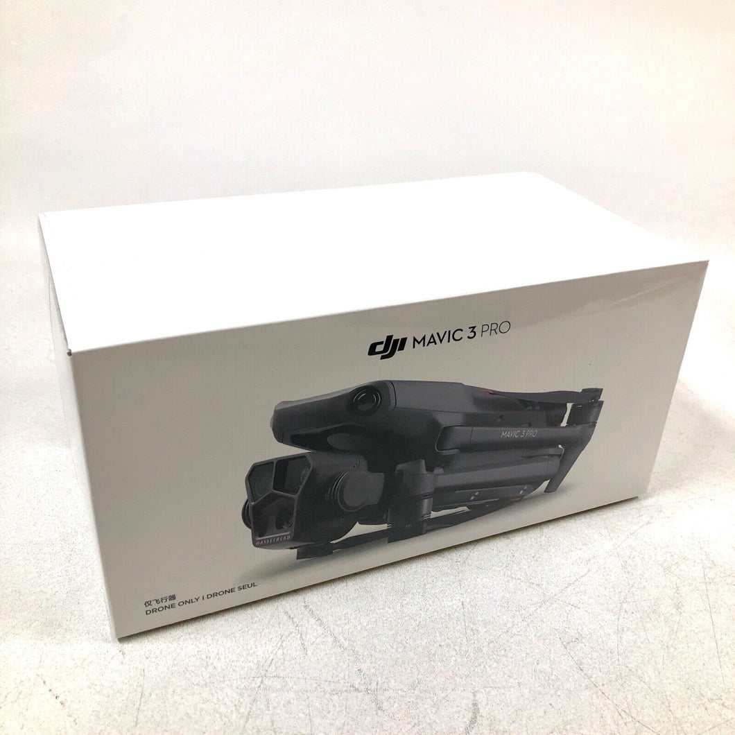 NEW - DJI Mavic 3 Pro Aircraft Only Replacement Unit for Crash/Lost