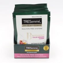 Load image into Gallery viewer, TRESemme Mask Botanique Color Vibrance &amp; Shine Pomegranate &amp; Camellia Oil (x20)
