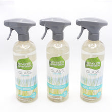 Load image into Gallery viewer, Seventh Generation Glass Cleaner Sparkling Seaside Scent (23oz/680ml) Pack of 3
