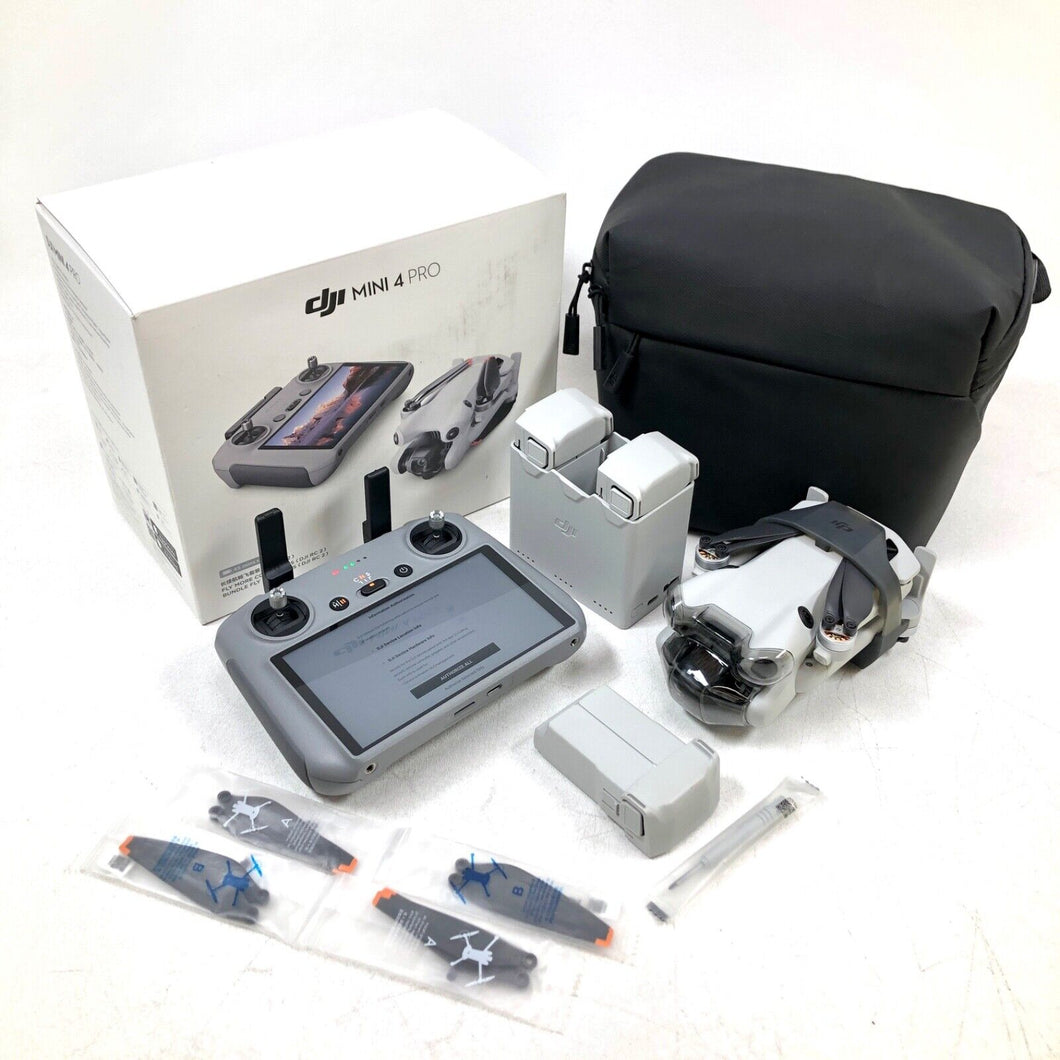 DJI Mini 4 Pro Fly More Combo Plus