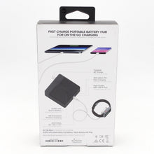 Load image into Gallery viewer, Mophie Powerstation Hub 18W Fast Charge 6000mAh Q Wireless Charging (401102474)
