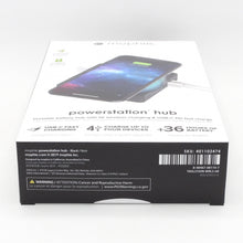 Load image into Gallery viewer, Mophie Powerstation Hub 18W Fast Charge 6000mAh Q Wireless Charging (401102474)
