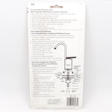 Load image into Gallery viewer, Monogram Brass One Handle Cold Water Dispenser Faucet (MB111BN) Brushed Nickel
