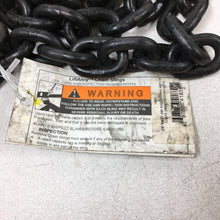 Load image into Gallery viewer, (2 Pack) 3/8" x 8' Grade 80 Binder Chain with Grab Hooks USA
