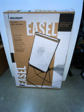 Load image into Gallery viewer, ABILITYONE Easel, Melamine Erase Board, White Single sided Adjustable 41” to 68”
