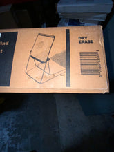 Load image into Gallery viewer, ABILITYONE Easel, Melamine Erase Board, White Single sided Adjustable 41” to 68”
