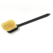 Load image into Gallery viewer, 36505L00 Plastic Utility Brush 20 Inch Long Handle Scrub Brush Kitchen Black NEW
