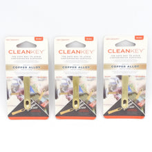 Load image into Gallery viewer, CleanKey Mini The Smart Way To Avoid Surfaces Copper Alloy (Pack of 3) New
