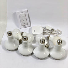 Load image into Gallery viewer, Sengled Color Changing Bulbs 8 Pack Starter Kit with Smart Switch &amp; Hub A19
