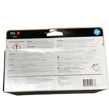 Load image into Gallery viewer, HP 745 130-ml DesignJet Chromatic Red Ink Cartridge, F9K00A

