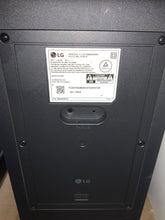 Load image into Gallery viewer, LG S80TR HomeTheater Soundbar &amp; Subwoofer only "READ" "local pick up only"
