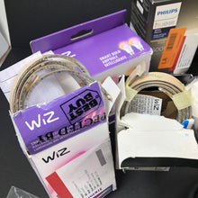 Load image into Gallery viewer, LOT OF BROKEN NON WORKING NOT TEST SMART HOME LIGHTS BULBS ELECTRONICS FOR PARTS
