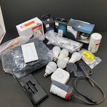 Load image into Gallery viewer, LOT OF BROKEN NON WORKING NOT TEST SMART HOME LIGHTS BULBS ELECTRONICS FOR PARTS
