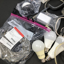 Load image into Gallery viewer, LOT OF BROKEN NON WORKING NOT TEST SMART HOME LIGHTS BULBS ELECTRONICS FOR PARTS
